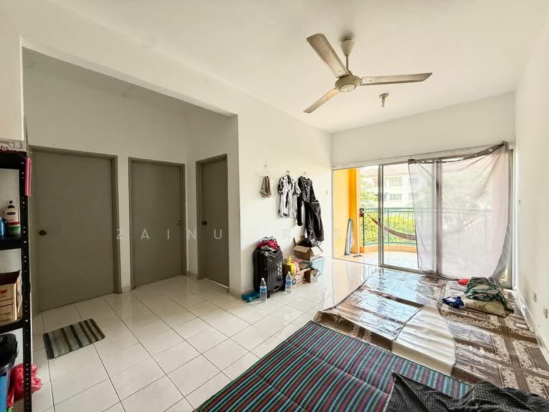 Apartment for Sale at Pangsapuri Sri Camellia - Zainul Rashid - Balcony - PropertyGuru.com.my