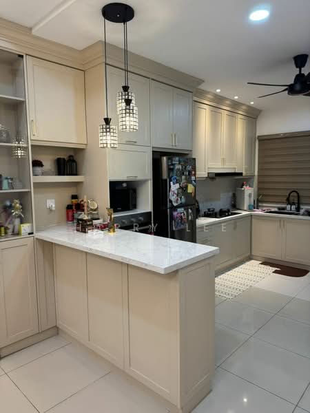 2-storey Terraced House for Sale in Setia Ecohill (Semenyih) - Harry Lee - Kitchen - PropertyGuru.com.my