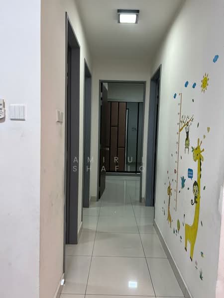 Service Residence for Rent at KL Traders Square - Amirul Shafiq - Corridor - PropertyGuru.com.my