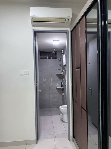 Service Residence for Rent at KL Traders Square - Amirul Shafiq - Bathroom - PropertyGuru.com.my