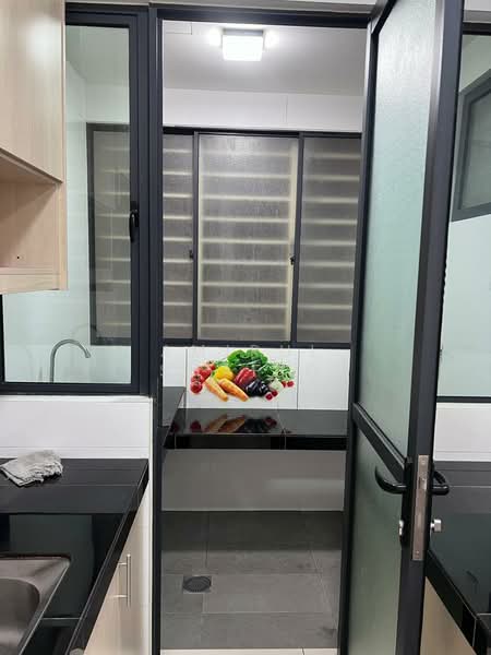 Service Residence for Rent at KL Traders Square - Amirul Shafiq - Kitchen - PropertyGuru.com.my