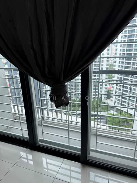 Service Residence for Rent at KL Traders Square - Shafiq Muttalib - Balcony - PropertyGuru.com.my