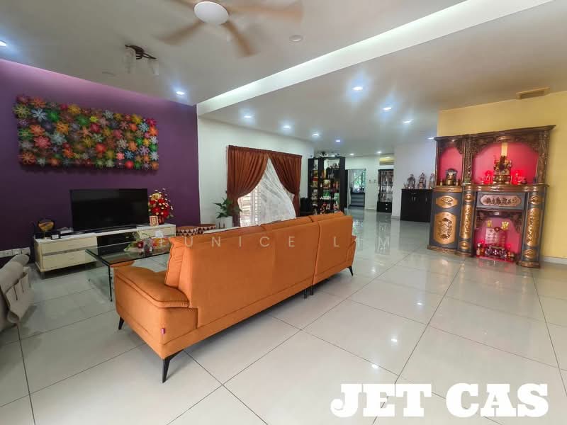 Semi-Detached House for Sale in Kampung Batu Belah (Klang) - Eunice Lim - Living Room - PropertyGuru.com.my