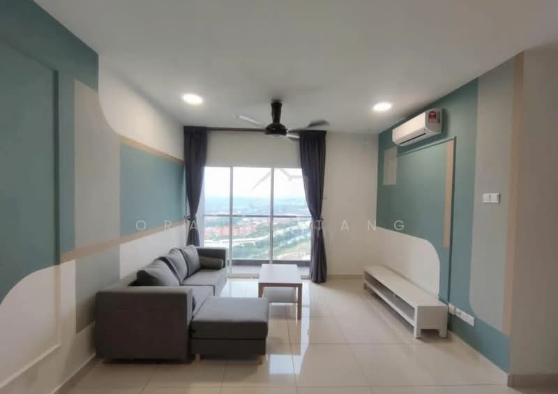 Condominium for Rent at Paraiso Residence @ The Earth - Orange Tang - Living Room - PropertyGuru.com.my