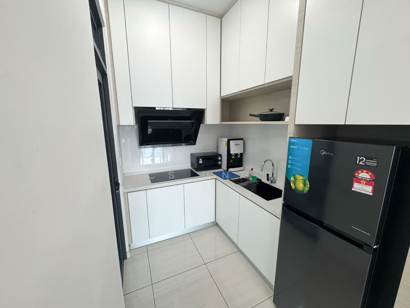 Queens Residences Q1 @ Queens Waterfront untuk Untuk Disewa - RM 3,200 /bulan, Apr 2026 - Kitchen - PropertyGuru.com.my