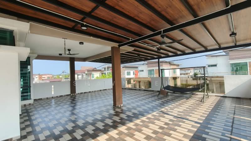 Rumah Banglo untuk Dijual di Paya Rumput (Melaka) - Shawn Teh - Balcony - PropertyGuru.com.my