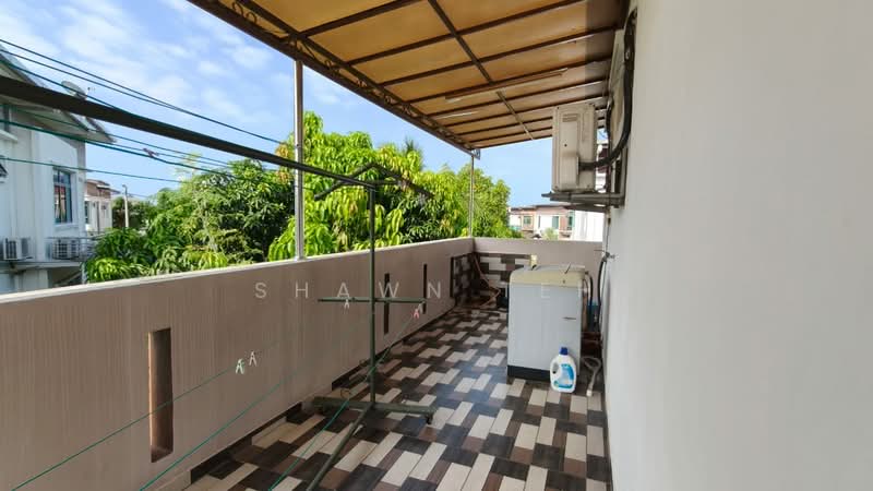 Rumah Banglo untuk Dijual di Paya Rumput (Melaka) - Shawn Teh - Balcony - PropertyGuru.com.my