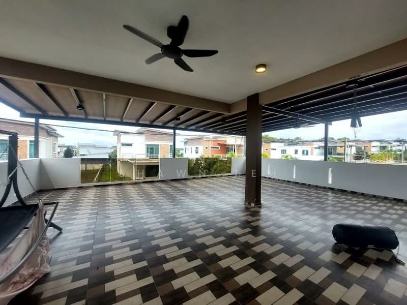 Rumah Banglo untuk Dijual di Paya Rumput (Melaka) - Shawn Teh - Balcony - PropertyGuru.com.my
