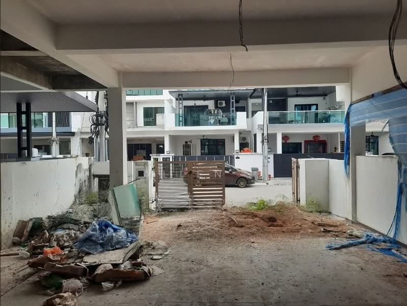 2-storey Terraced House for Sale in Taman Ozana Impian (Bukit Katil) - Allen . - Exterior - PropertyGuru.com.my