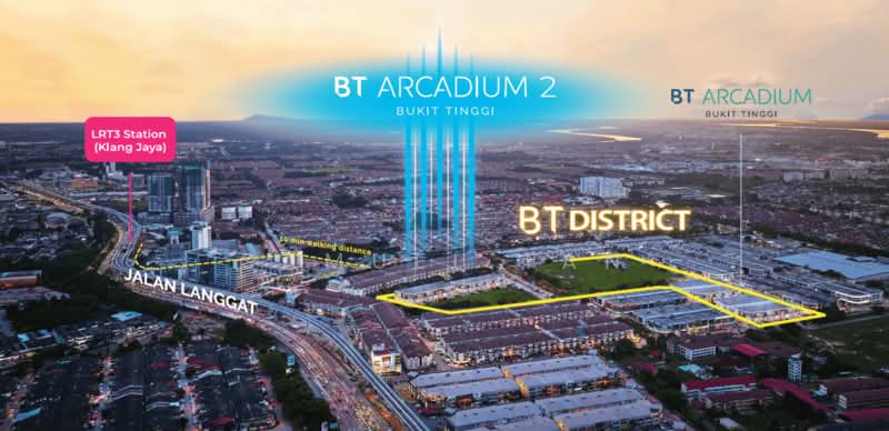 Kedai / Pejabat untuk Dijual di Bandar Bukit Tinggi 2 (Klang) - Samuel Tan - PropertyGuru.com.my