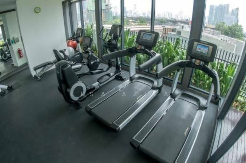 Condominium for Sale at Three28 Tun Razak - Lisa Azila - Gym - PropertyGuru.com.my