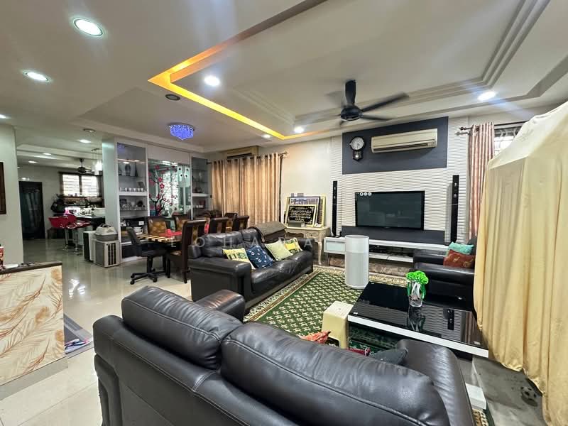 Taman Aman Perdana untuk Untuk Dijual - RM 970,000, Apr 2026 - Living Room - PropertyGuru.com.my