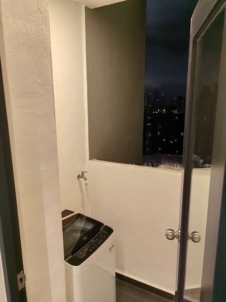 Service Residence for Rent at Reizz Residence - Zilla Ahmad - Balcony - PropertyGuru.com.my