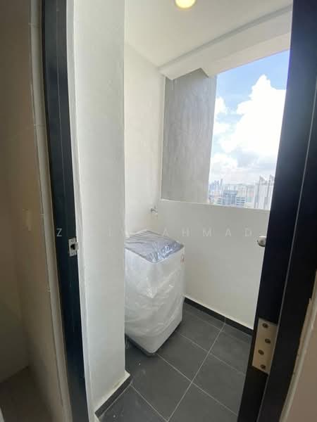 Service Residence for Rent at Reizz Residence - Zilla Ahmad - Balcony - PropertyGuru.com.my
