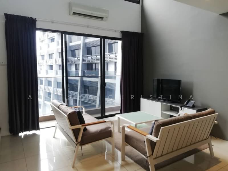 Service Residence for Rent at D'Latour - Aleesya Christina - Living Room - PropertyGuru.com.my