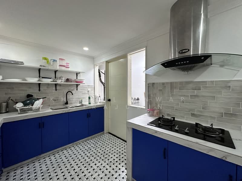 Kondominium untuk Disewa di Vista Kiara - Khairil Anwar Sirajudin - Kitchen - PropertyGuru.com.my