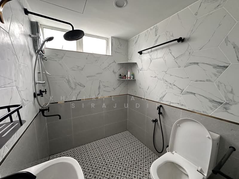 Kondominium untuk Disewa di Vista Kiara - Khairil Anwar Sirajudin - Bathroom - PropertyGuru.com.my