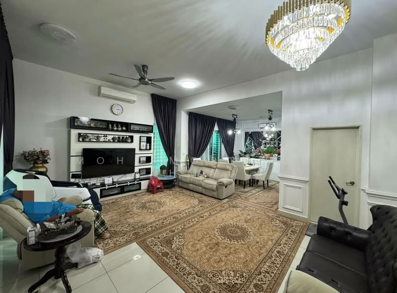 Semi-Detached House for Sale in Taman 1080 Residence (Kajang) - Mohd Mortadza Ahmad - Living Room - PropertyGuru.com.my