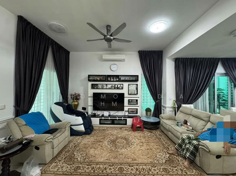 Semi-Detached House for Sale in Taman 1080 Residence (Kajang) - Mohd Mortadza Ahmad - Living Room - PropertyGuru.com.my