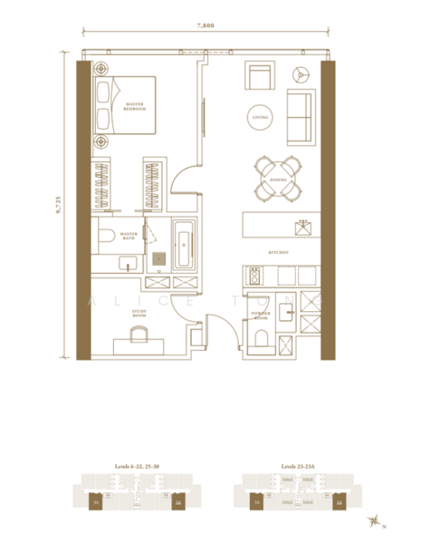 Kondominium untuk Dijual di Pavilion Damansara Heights - Alice Tong - PropertyGuru.com.my