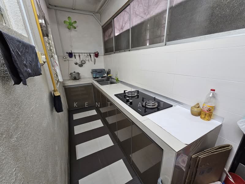Rumah Teres 2 Tingkat untuk Dijual di Bandar Sungai Long (Selangor) - Kent Fatt - Kitchen - PropertyGuru.com.my