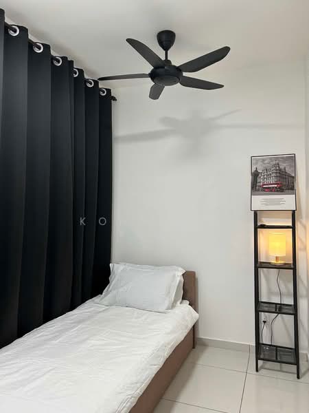 Service Residence for Rent at Kenwingston Platz - Kong Wai Keat - Bedroom - PropertyGuru.com.my