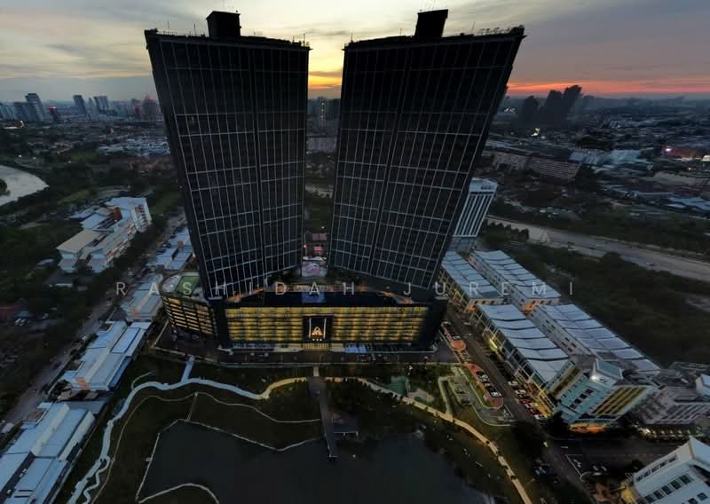 Service Residence for Sale at Aera Residence - Rashidah Juremi - Exterior - PropertyGuru.com.my