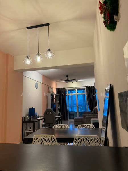 Apartment for Rent at Midori Green (Pangsapuri Hijauan) - Jasmond Koh - Living Room - PropertyGuru.com.my
