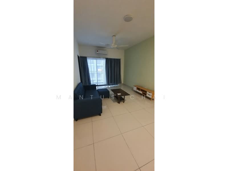 Condominium for Rent at The Holmes 2 - Mantus Chai - Living Room - PropertyGuru.com.my