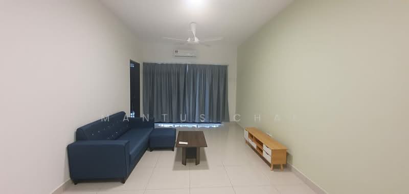 Condominium for Rent at The Holmes 2 - Mantus Chai - Living Room - PropertyGuru.com.my