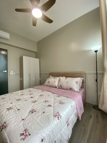 Service Residence for Rent at Henna Residence  @ The Quartz WM - Melvin Bala - Bedroom - PropertyGuru.com.my