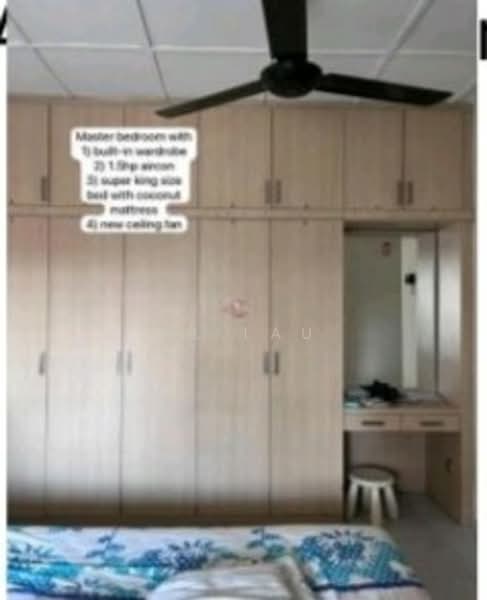 Cheras Perdana @ Cheras South untuk Untuk Disewa - RM 1,900 /bulan, Apr 2026 - Master Bedroom - PropertyGuru.com.my