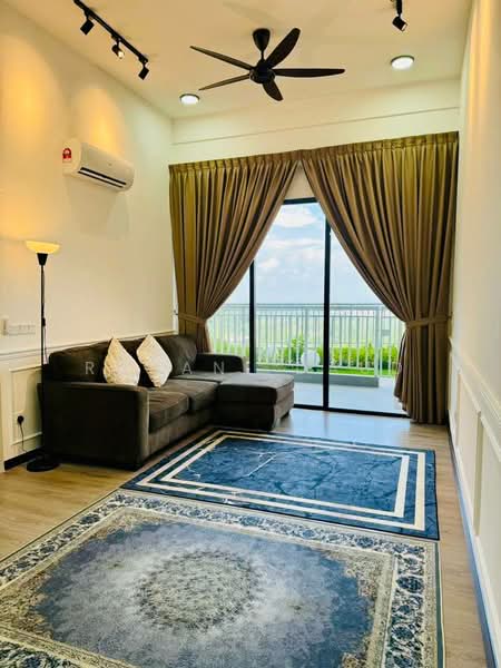 Kondominium untuk Disewa di Antara Residence - Rohani Daud - Living Room - PropertyGuru.com.my