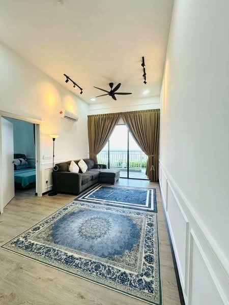 Kondominium untuk Disewa di Antara Residence - Rohani Daud - Living Room - PropertyGuru.com.my