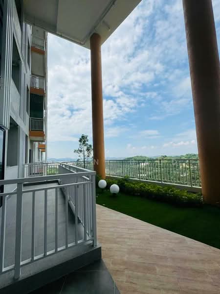 Kondominium untuk Disewa di Antara Residence - Rohani Daud - Balcony - PropertyGuru.com.my