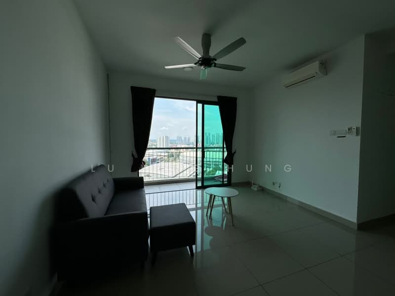 Condominium for Rent at Parkhill Residence - Lu King Hung - Living Room - PropertyGuru.com.my