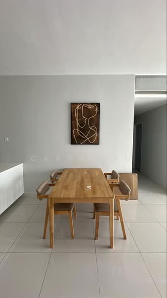 Condominium for Rent at Vertu Resort - Carol Lau - Dining Room - PropertyGuru.com.my