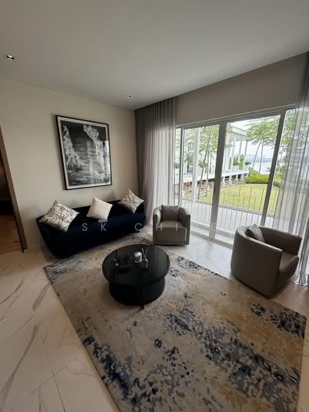 Service Residence for Sale at Danau Puchong - SK Ching - Living Room - PropertyGuru.com.my