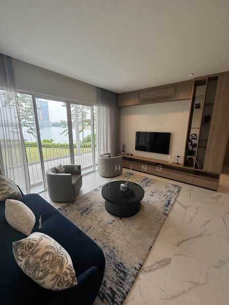 Service Residence for Sale at Danau Puchong - SK Ching - Living Room - PropertyGuru.com.my