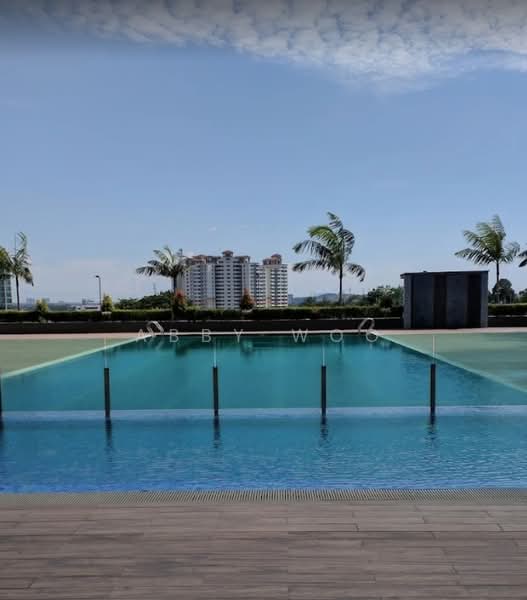 Service Residence for Rent at Vista Alam - Abby Woo - Pool - PropertyGuru.com.my