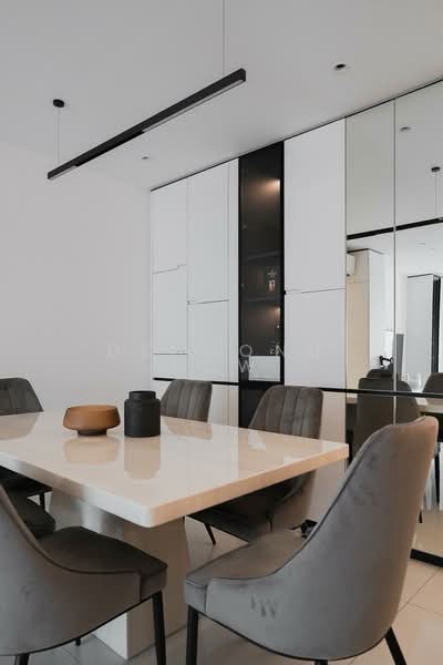 Condominium for Rent at Green Avenue Condominium - Desmond Low - Dining Room - PropertyGuru.com.my