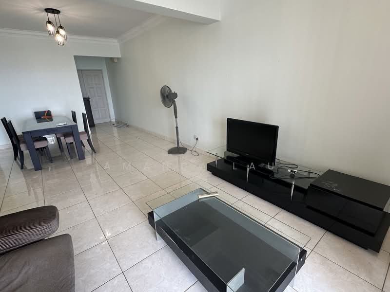 Condominium for Sale at Aseana Puteri - Amanda Lau - Living Room - PropertyGuru.com.my