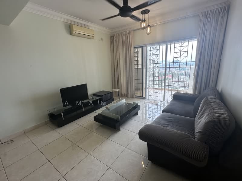 Condominium for Sale at Aseana Puteri - Amanda Lau - Living Room - PropertyGuru.com.my