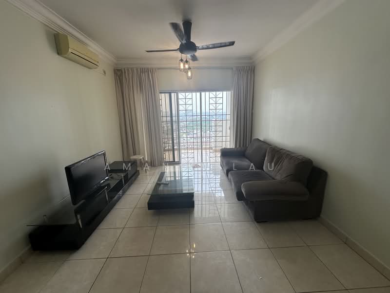 Condominium for Sale at Aseana Puteri - Amanda Lau - Living Room - PropertyGuru.com.my