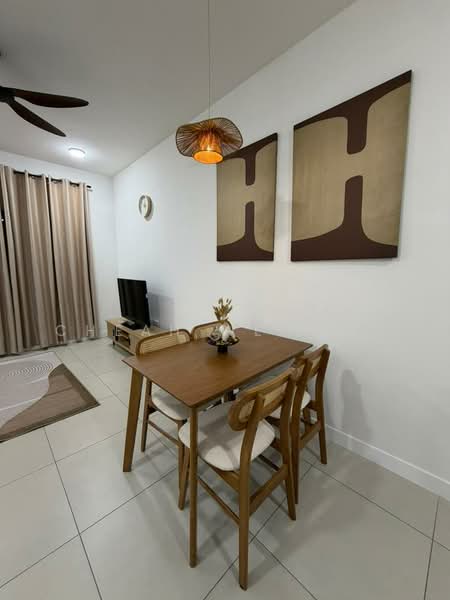 Service Residence for Rent at Maya Ara Residences - Cheah Wei Kit - Dining Room - PropertyGuru.com.my