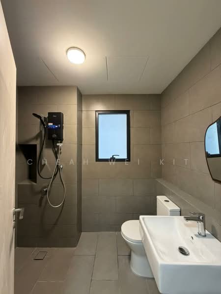 Service Residence for Rent at Maya Ara Residences - Cheah Wei Kit - Bathroom - PropertyGuru.com.my