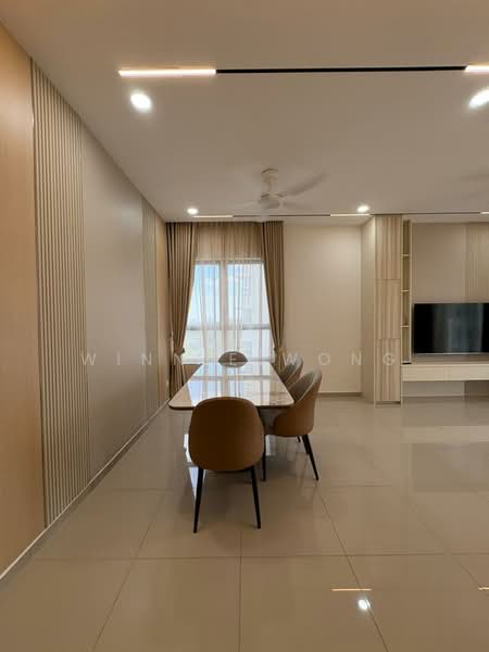 Service Residence for Rent at Gems Residences - Winnie Wong - Dining Room - PropertyGuru.com.my