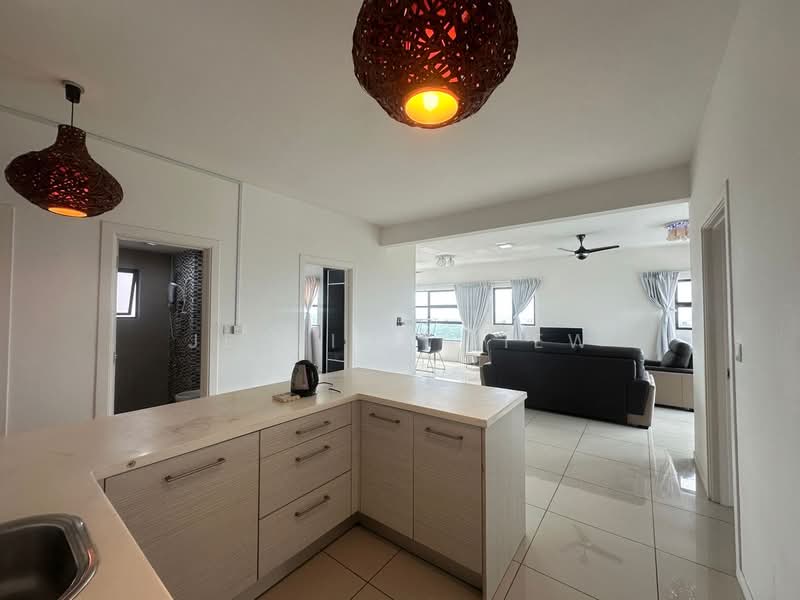 Condominium for Rent at Ujana Executive Apartment - Jessica Tiew - Kitchen - PropertyGuru.com.my