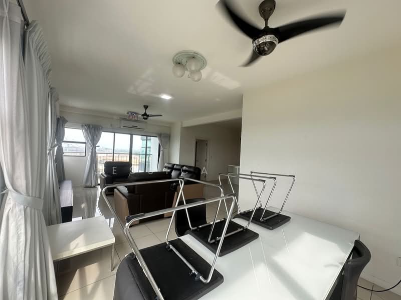 Condominium for Rent at Ujana Executive Apartment - Jessica Tiew - Living Room - PropertyGuru.com.my