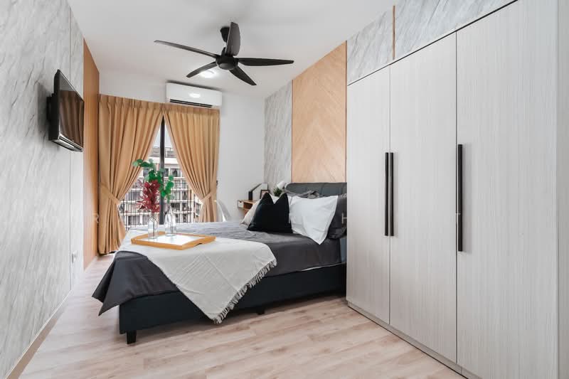 Service Residence for Rent at Emporis - Rashidi Rahamat - Bedroom - PropertyGuru.com.my